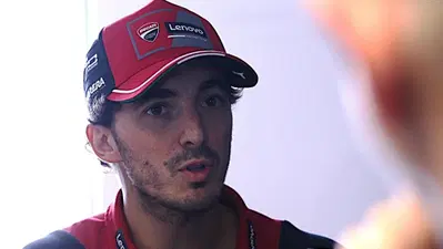 MotoGP 2026. GP di Germania. Pecco Bagnaia: "Mi do 5 e mezzo. Favoriti per il mondiale? Ogura, M&aacute;rquez e Bezzecchi"