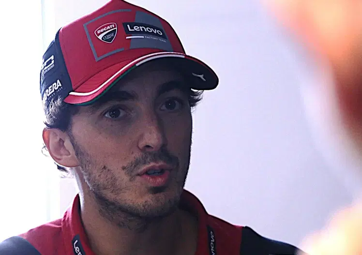 Pecco Bagnaia: Mi do 5 e mezzo. Favoriti per il mondiale? Ogura, Márquez e Bezzecchi