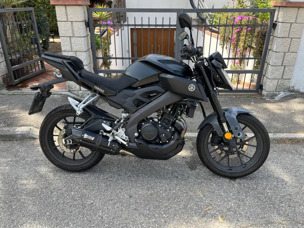 Yamaha MT-125 ABS (2017 - 19)
