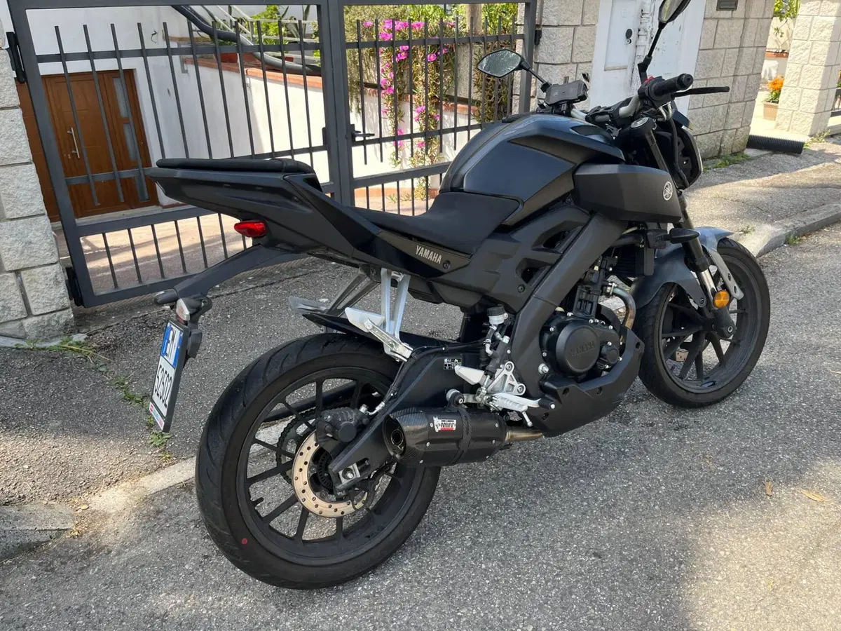 Yamaha MT-125 ABS (2017 - 19) (5)