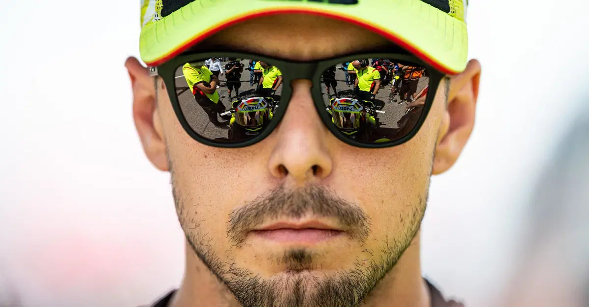 MotoGP 2026. GP di Germania. Fabio Di Giannantonio dopo la caduta: "Primo errore dell'anno, prima o poi doveva succedere"