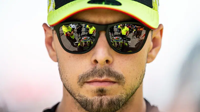 MotoGP 2026. GP di Germania. Fabio Di Giannantonio dopo la caduta: "Primo errore dell'anno, prima o poi doveva succedere"