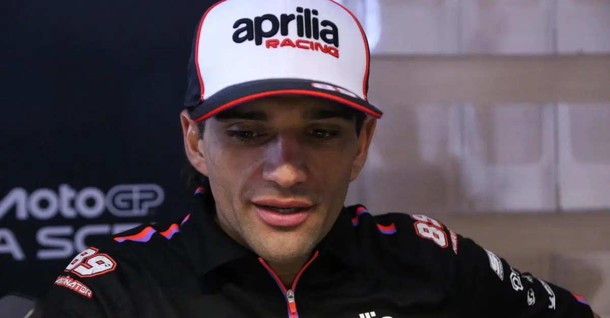 MotoGP 2026. GP di Germania. Jorge Martin: "Forse sono in testa pi&ugrave; per gli errori degli altri che per i miei risultati"