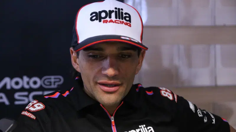 MotoGP 2026. GP di Germania. Jorge Martin: "Forse sono in testa pi&ugrave; per gli errori degli altri che per i miei risultati"