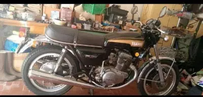 Yamaha TX750 d'epoca