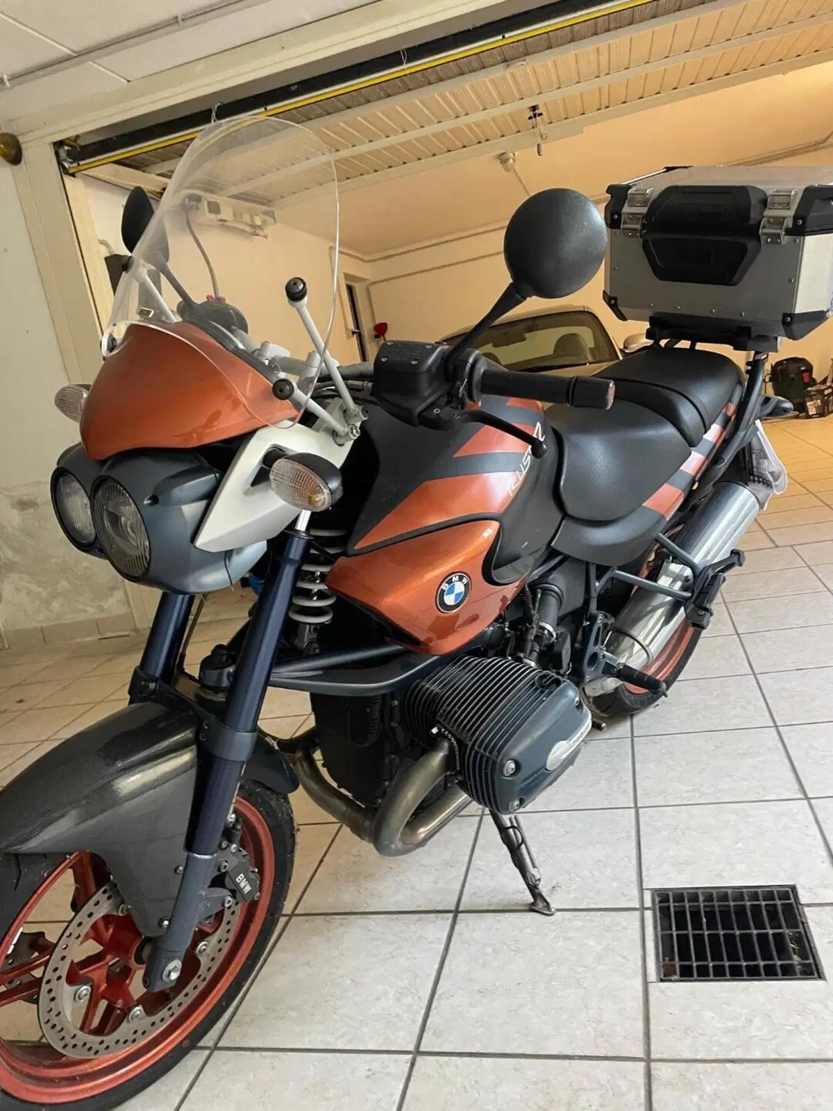 Bmw R 1150 R Rockster (2003 - 06) (2)