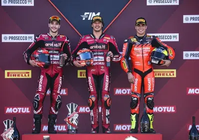 SBK 2026. GP del Regno Unito. Bulega si impone in Gara2