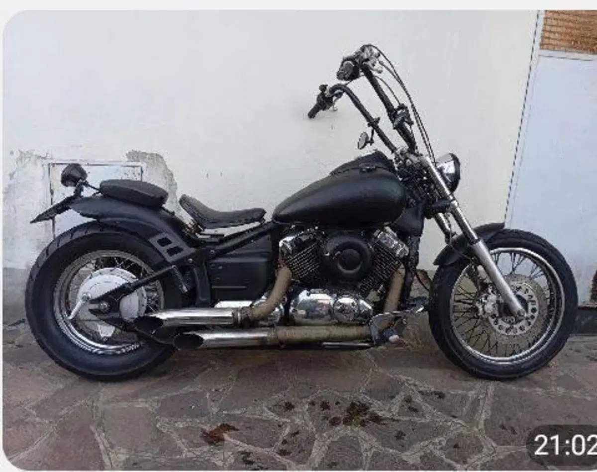 Yamaha XVS650