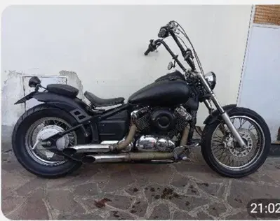 Yamaha XVS650 d'epoca