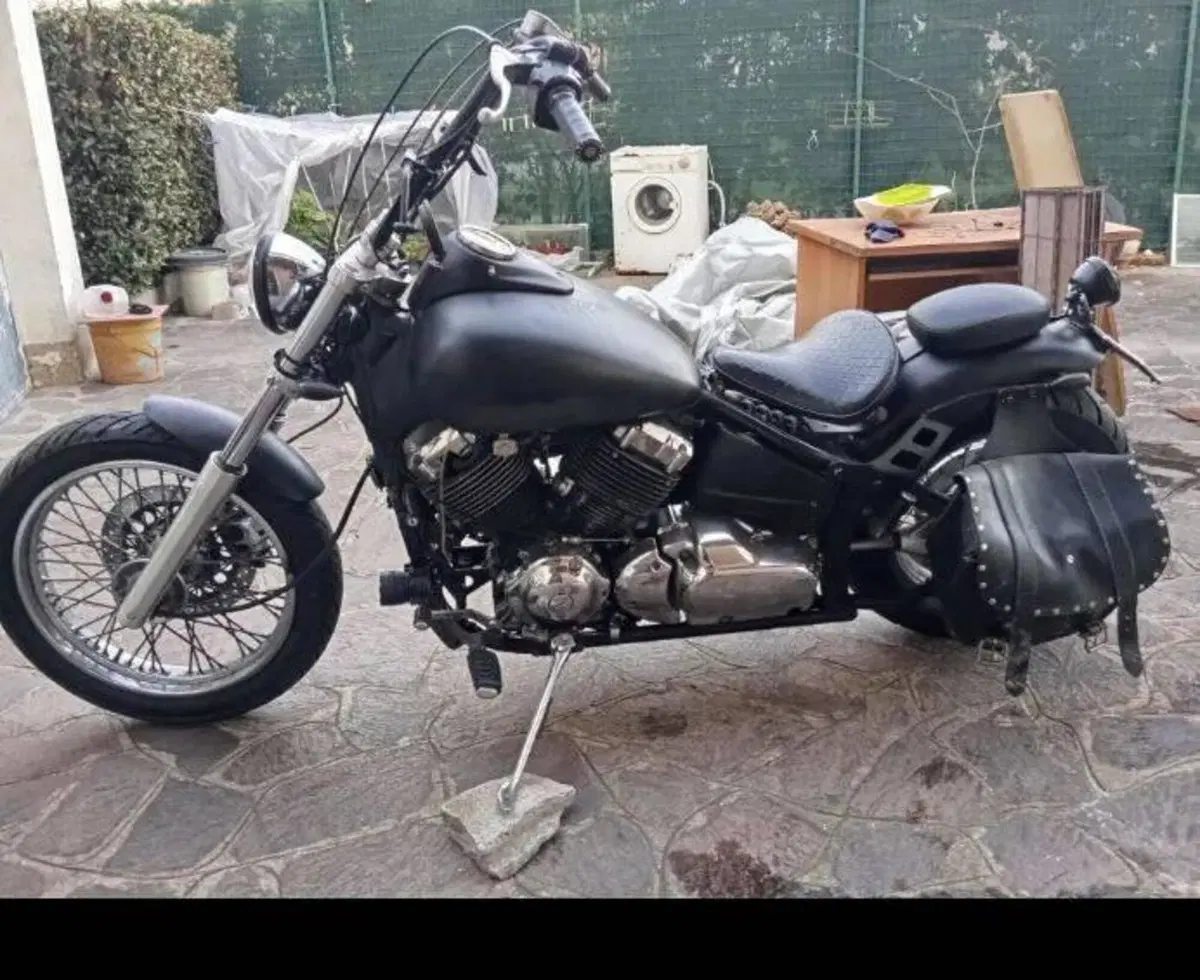 Yamaha XVS650 (2)