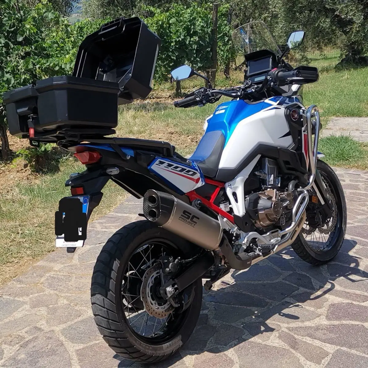 Honda Africa Twin CRF 1100L Urban DCT (2022 - 23)