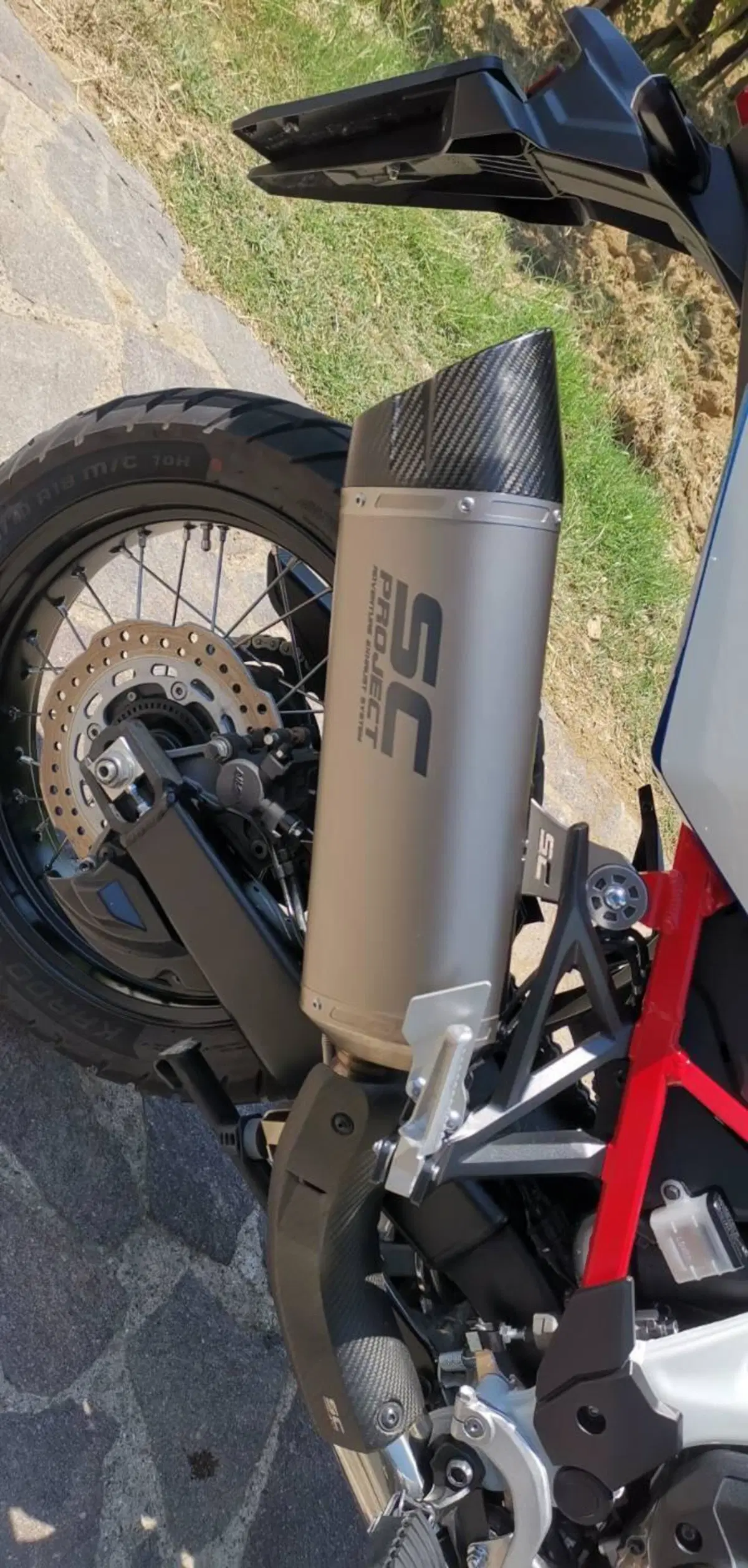 Honda Africa Twin CRF 1100L Urban DCT (2022 - 23) (5)