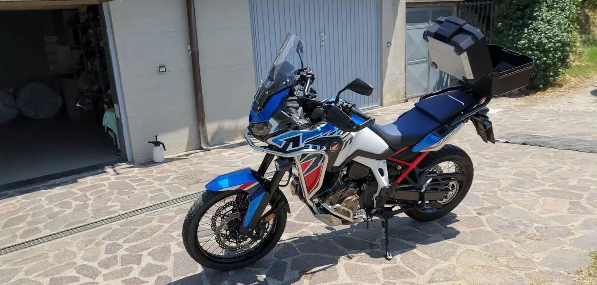 Honda Africa Twin CRF 1100L Urban DCT (2022 - 23) (7)