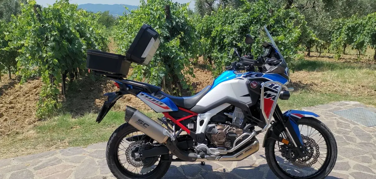 Honda Africa Twin CRF 1100L Urban DCT (2022 - 23) (8)