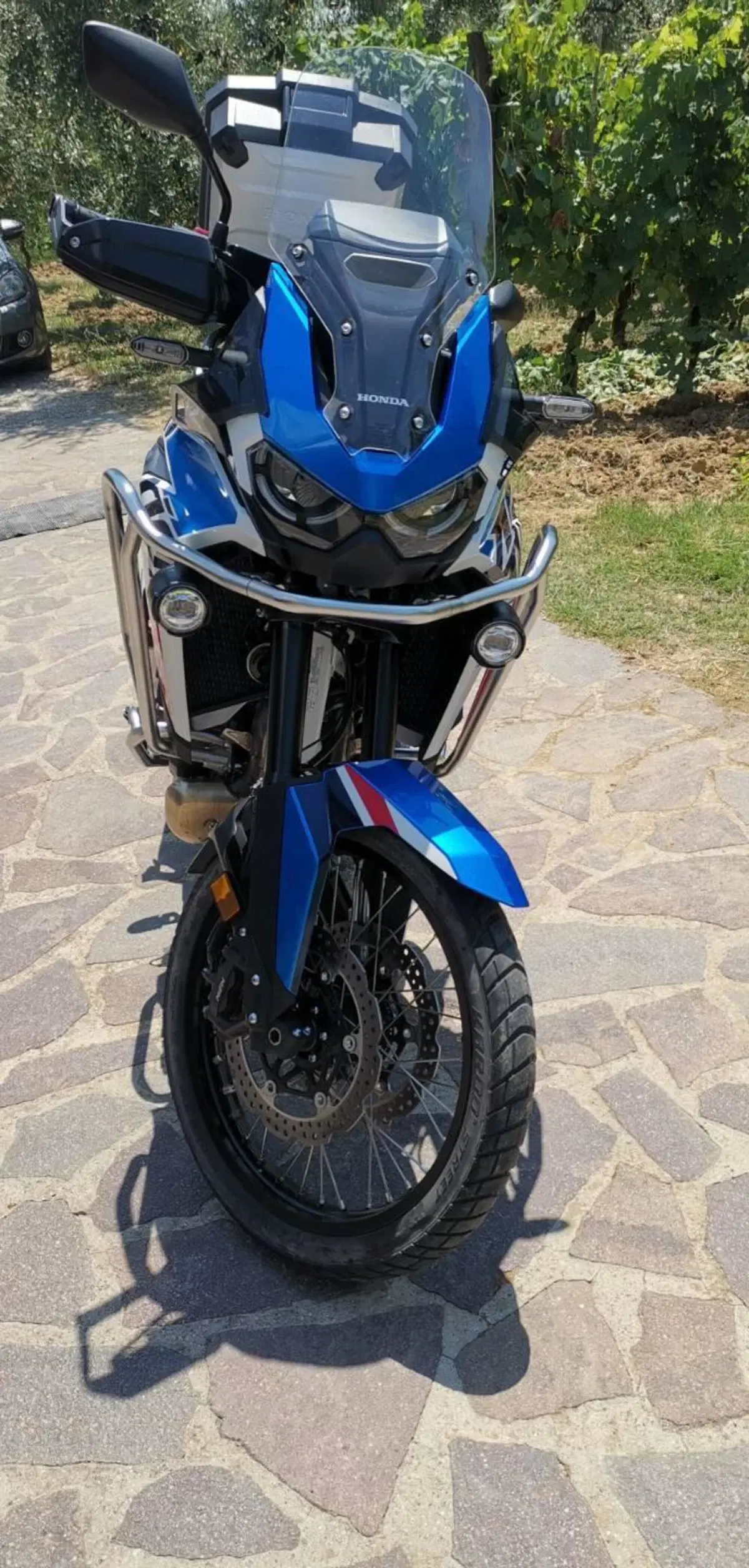 Honda Africa Twin CRF 1100L Urban DCT (2022 - 23) (9)