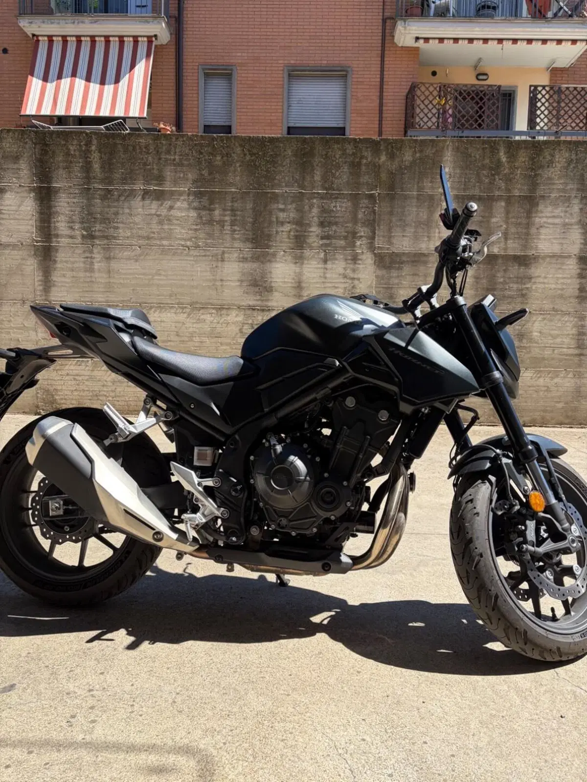Honda CB 500 Hornet (2024 - 25) (3)