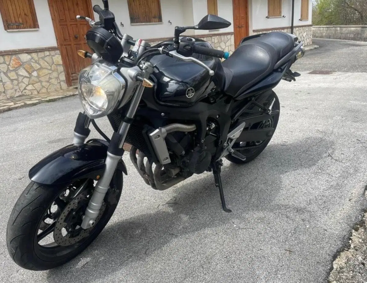 Yamaha FZ6 S2 (2007 - 11)