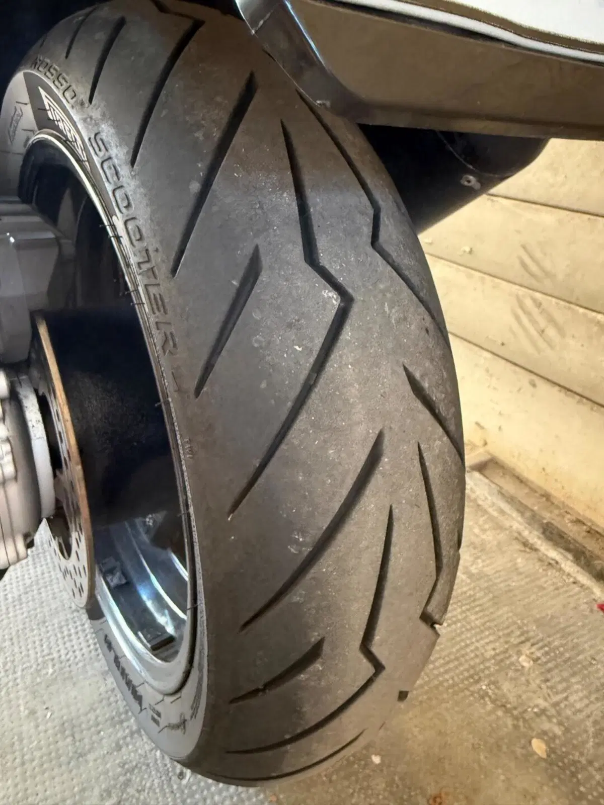 Yamaha T-Max 500 (2004 - 07) (7)