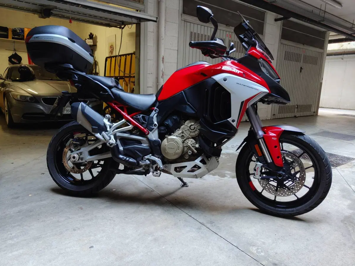 Ducati Multistrada V4 S (2021 - 24) (3)