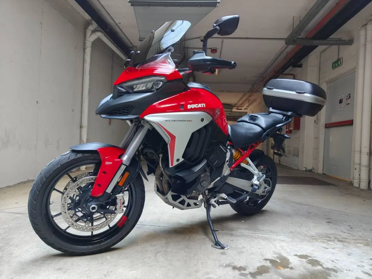 Ducati Multistrada V4 S (2021 - 24) (6)