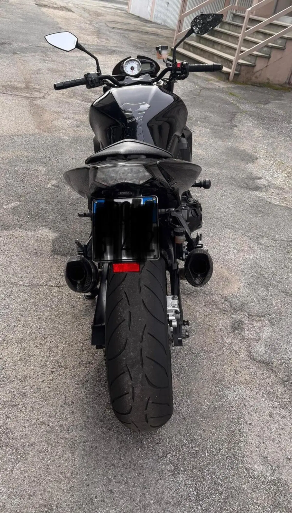 Kawasaki Z 1000 (2007 - 09)