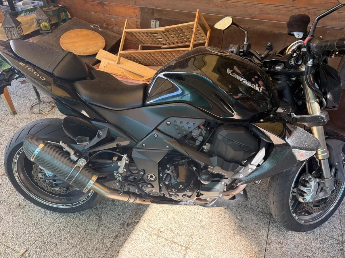 Kawasaki Z 1000 (2007 - 09) (4)