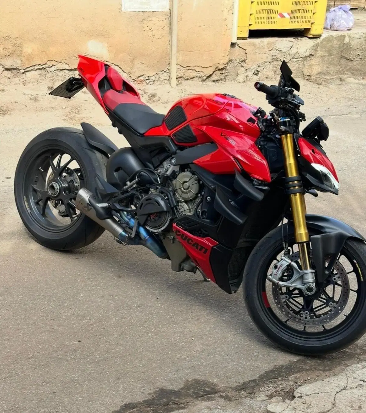Ducati Streetfighter V4 S (2023 - 24) (3)