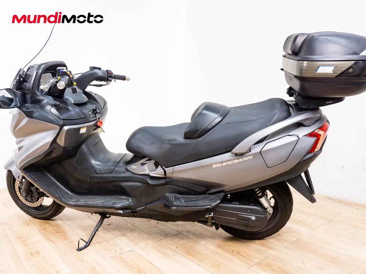 Suzuki Burgman AN 650 (2013 - 15) (7)