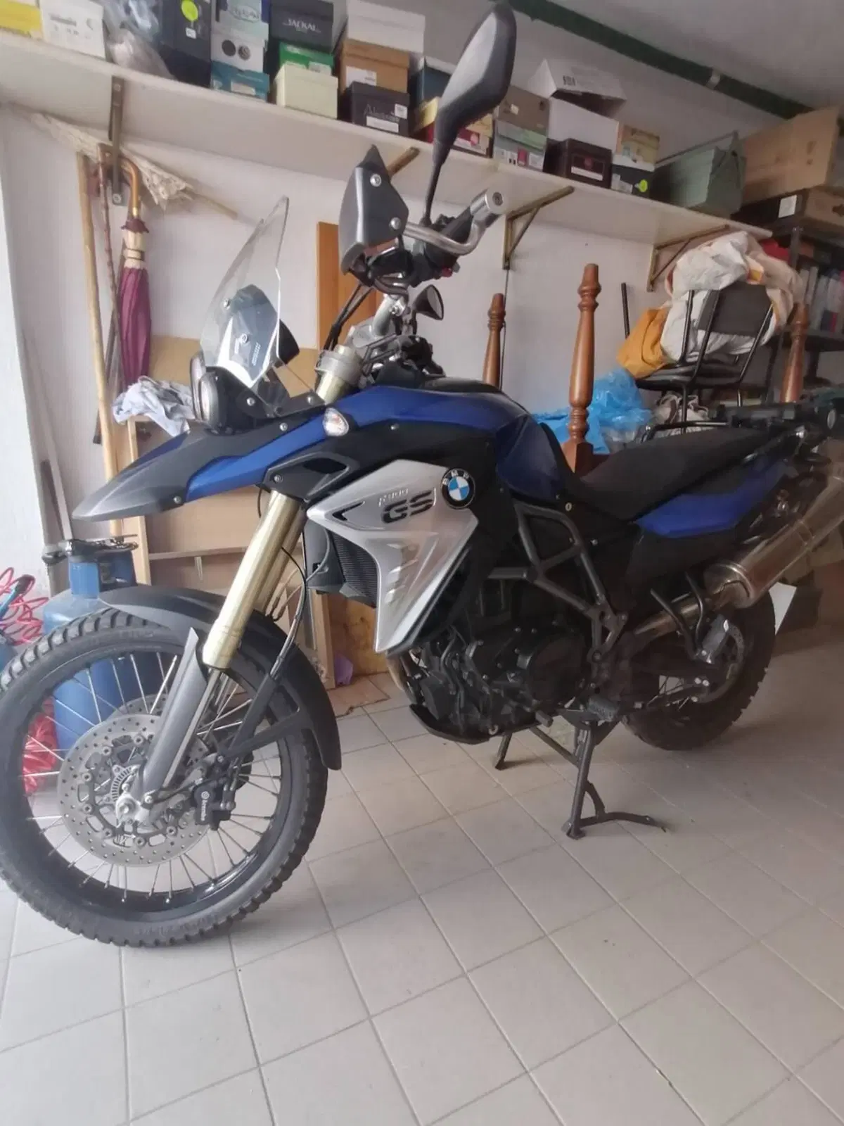 Bmw F 800 GS (2016 - 18) (7)