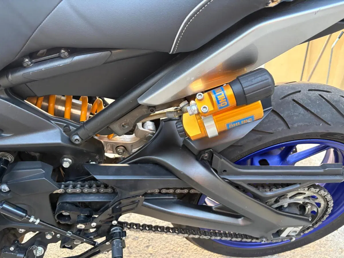 Yamaha MT-09 SP (2018 - 20) (8)