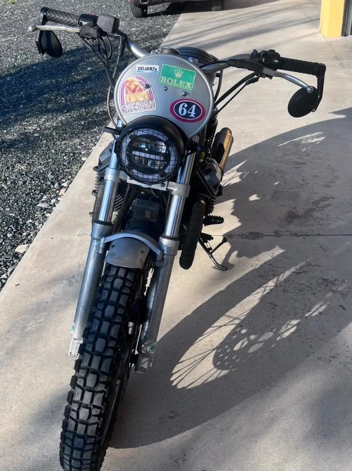 Moto Guzzi Nevada 750 (2002 - 06)