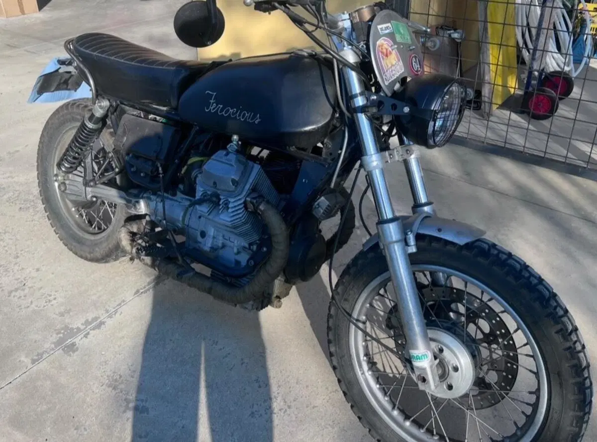 Moto Guzzi Nevada 750 (2002 - 06) (2)