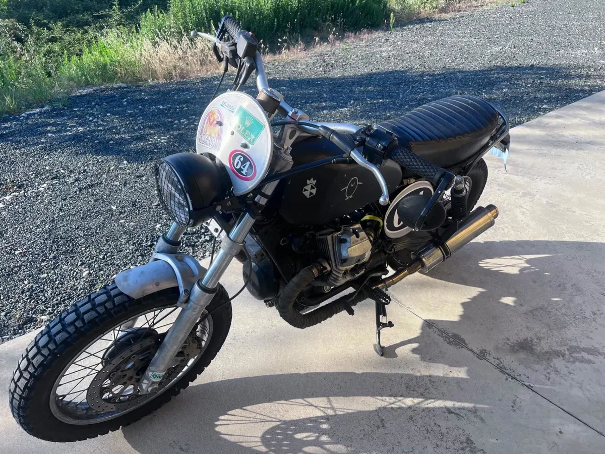 Moto Guzzi Nevada 750 (2002 - 06) (3)