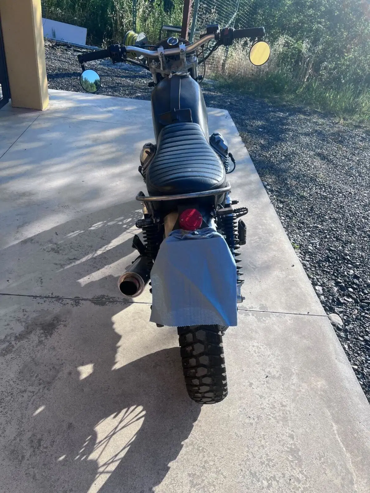Moto Guzzi Nevada 750 (2002 - 06) (4)
