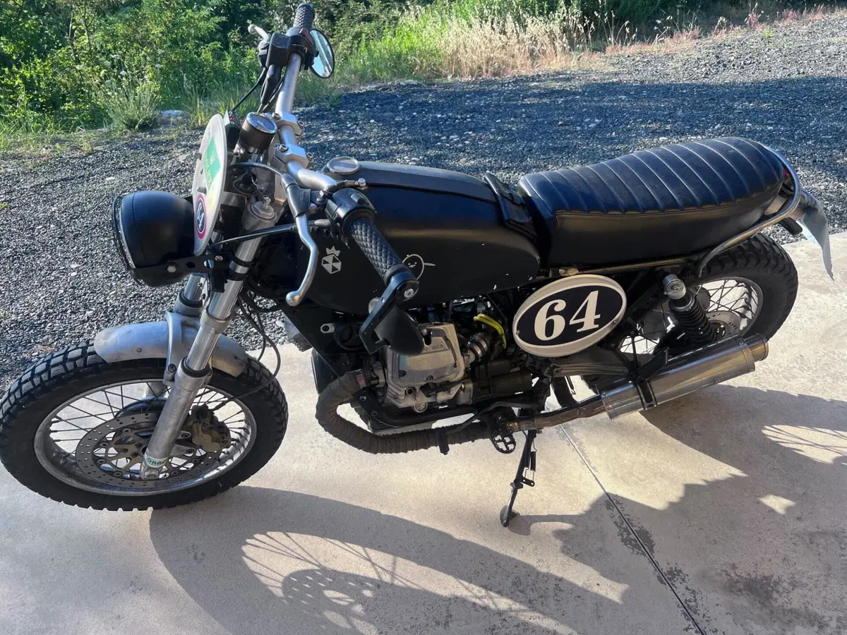 Moto Guzzi Nevada 750 (2002 - 06) (5)