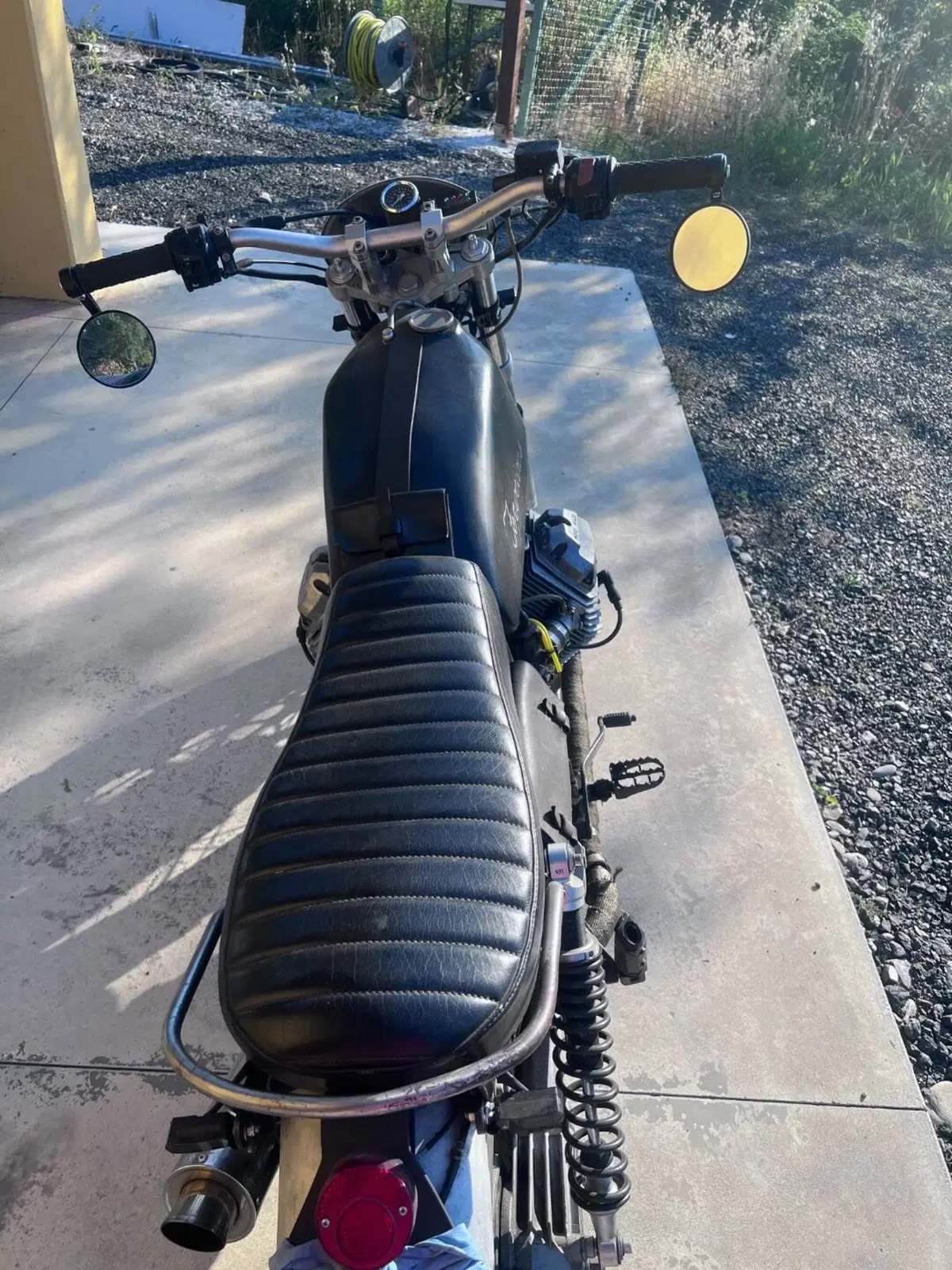 Moto Guzzi Nevada 750 (2002 - 06) (6)