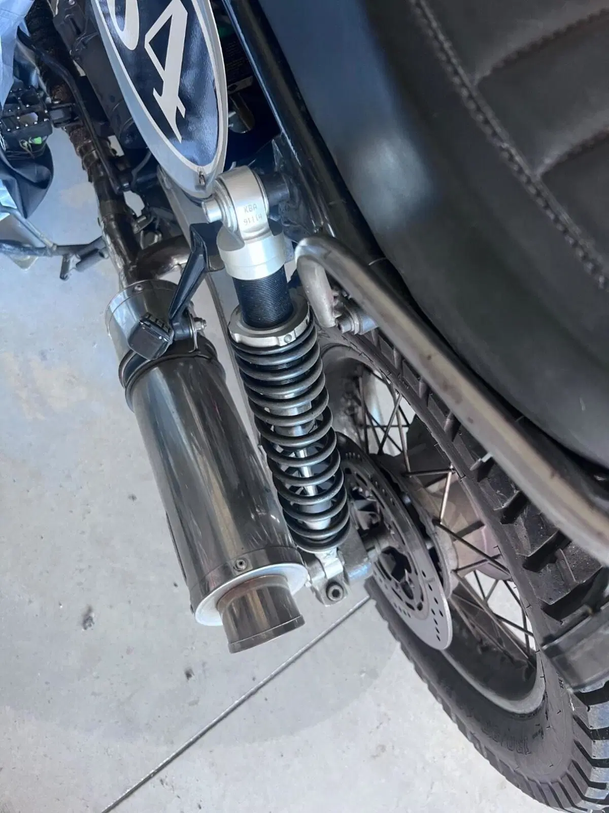 Moto Guzzi Nevada 750 (2002 - 06) (8)
