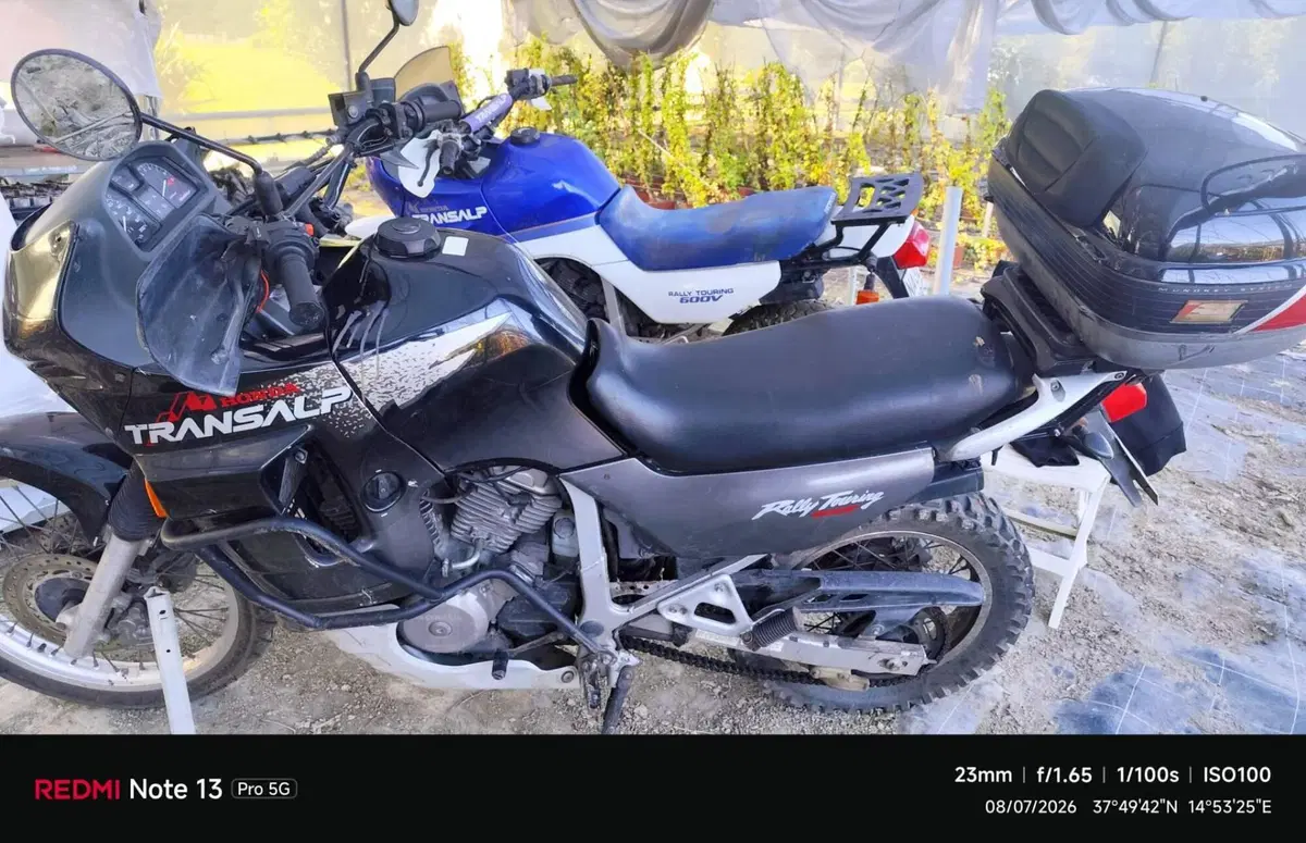 Honda Transalp XL 600V (1997 - 99)