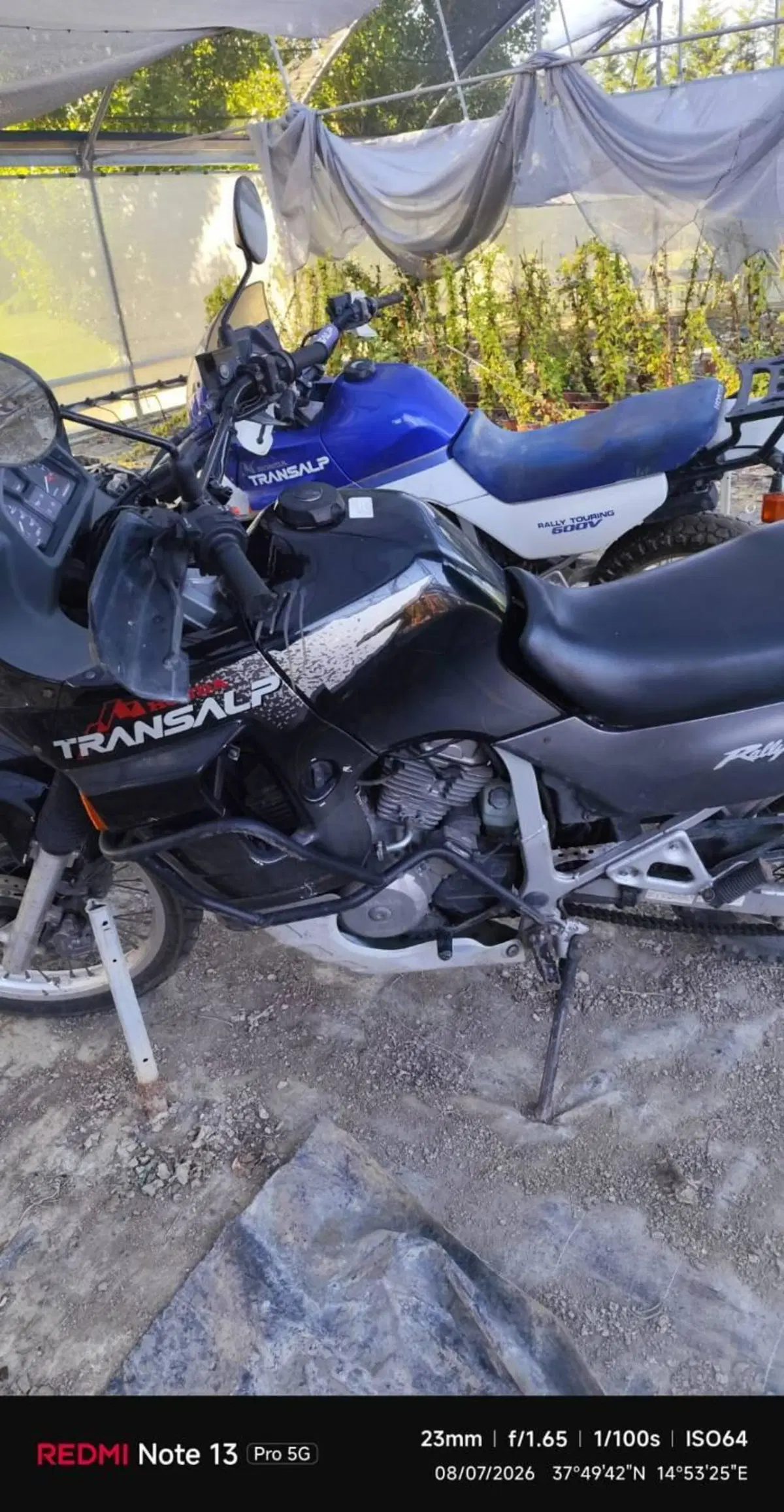 Honda TRANSALP 600 (2)