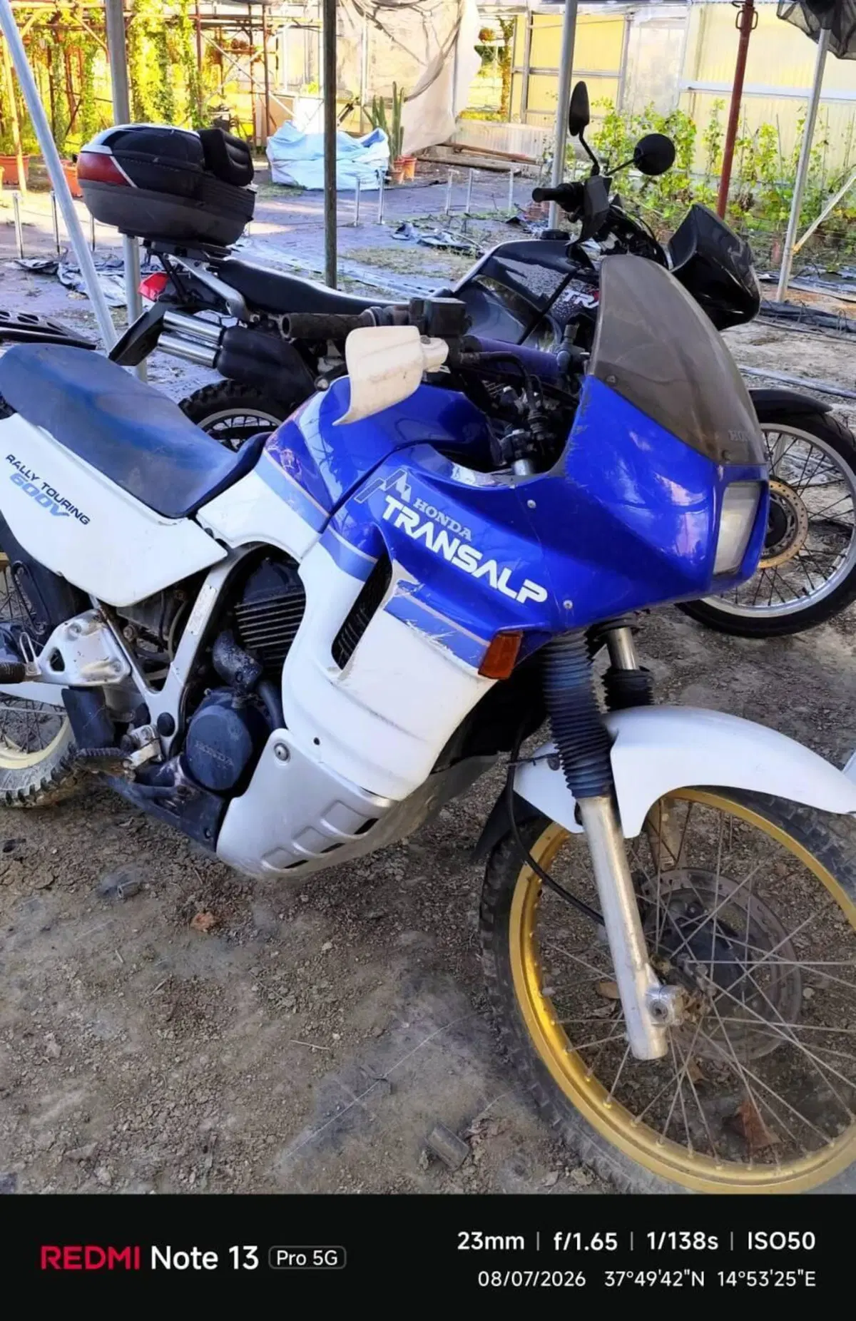 Honda TRANSALP 600 (4)