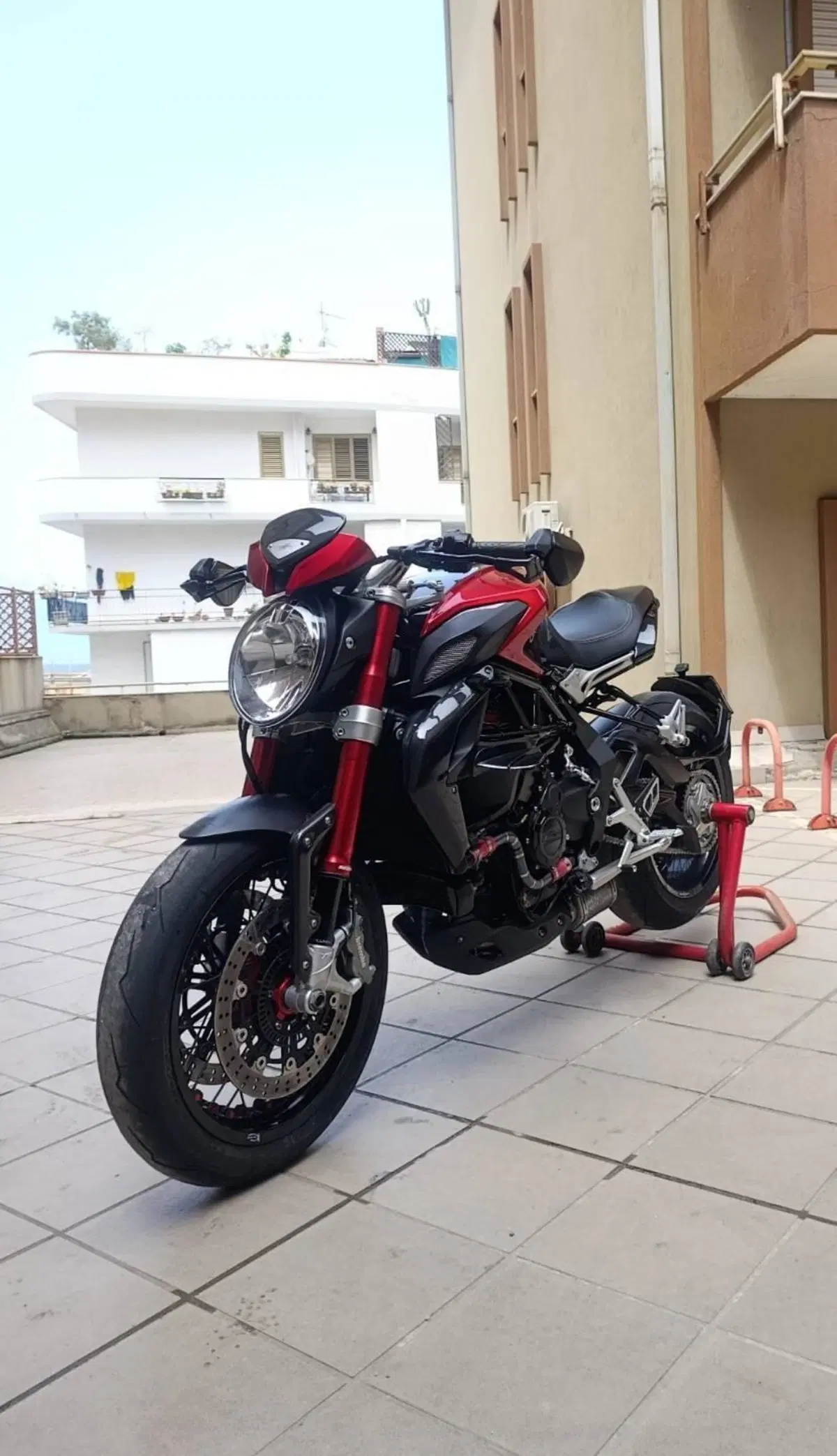 MV Agusta Dragster 800 RR (2015 - 17)