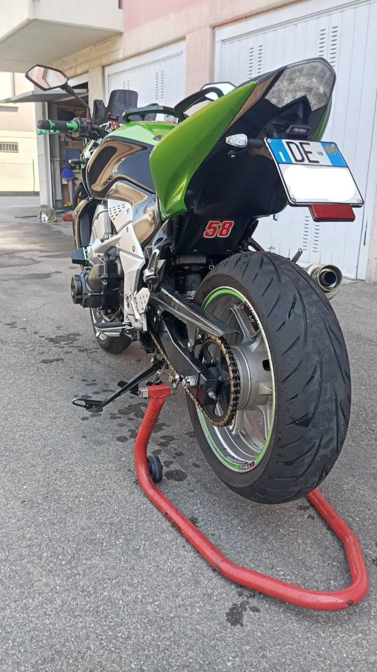 Kawasaki Z 750 (2007 - 14) (4)