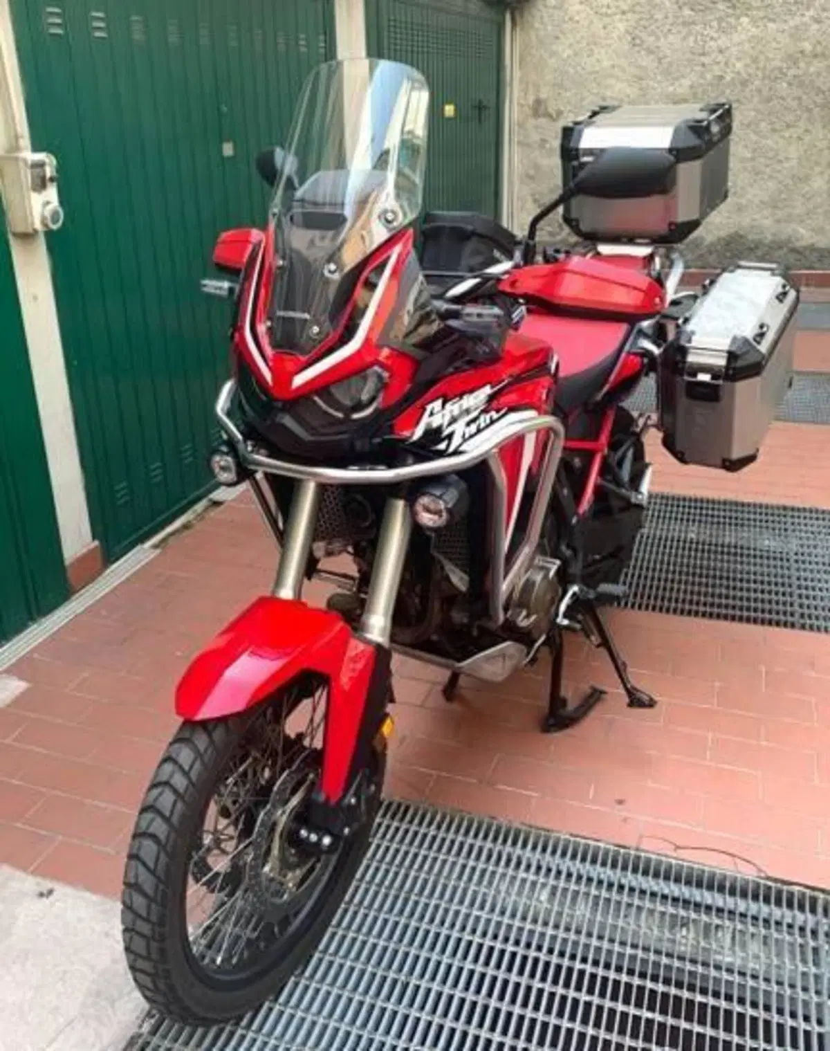 Honda Africa Twin CRF 1100L Travel Edition (2020 - 21)