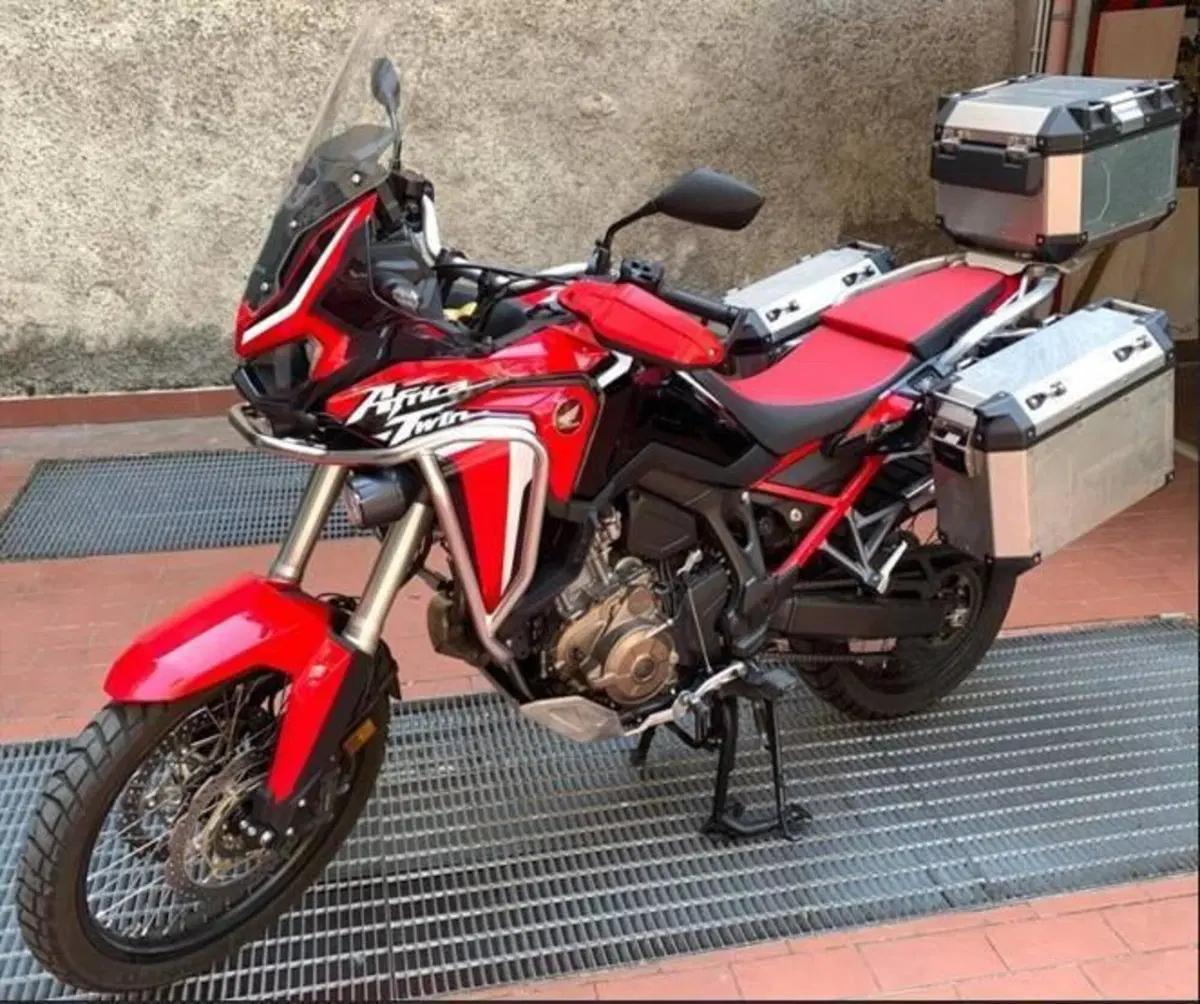 Honda Africa Twin CRF 1100L Travel Edition (2020 - 21) (2)