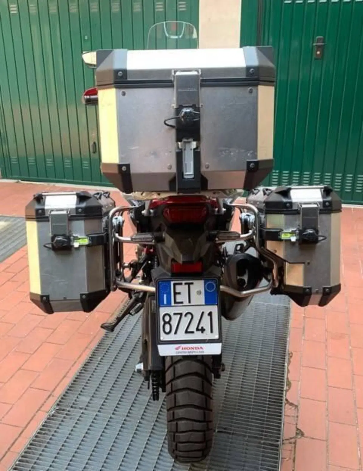 Honda Africa Twin CRF 1100L Travel Edition (2020 - 21) (6)