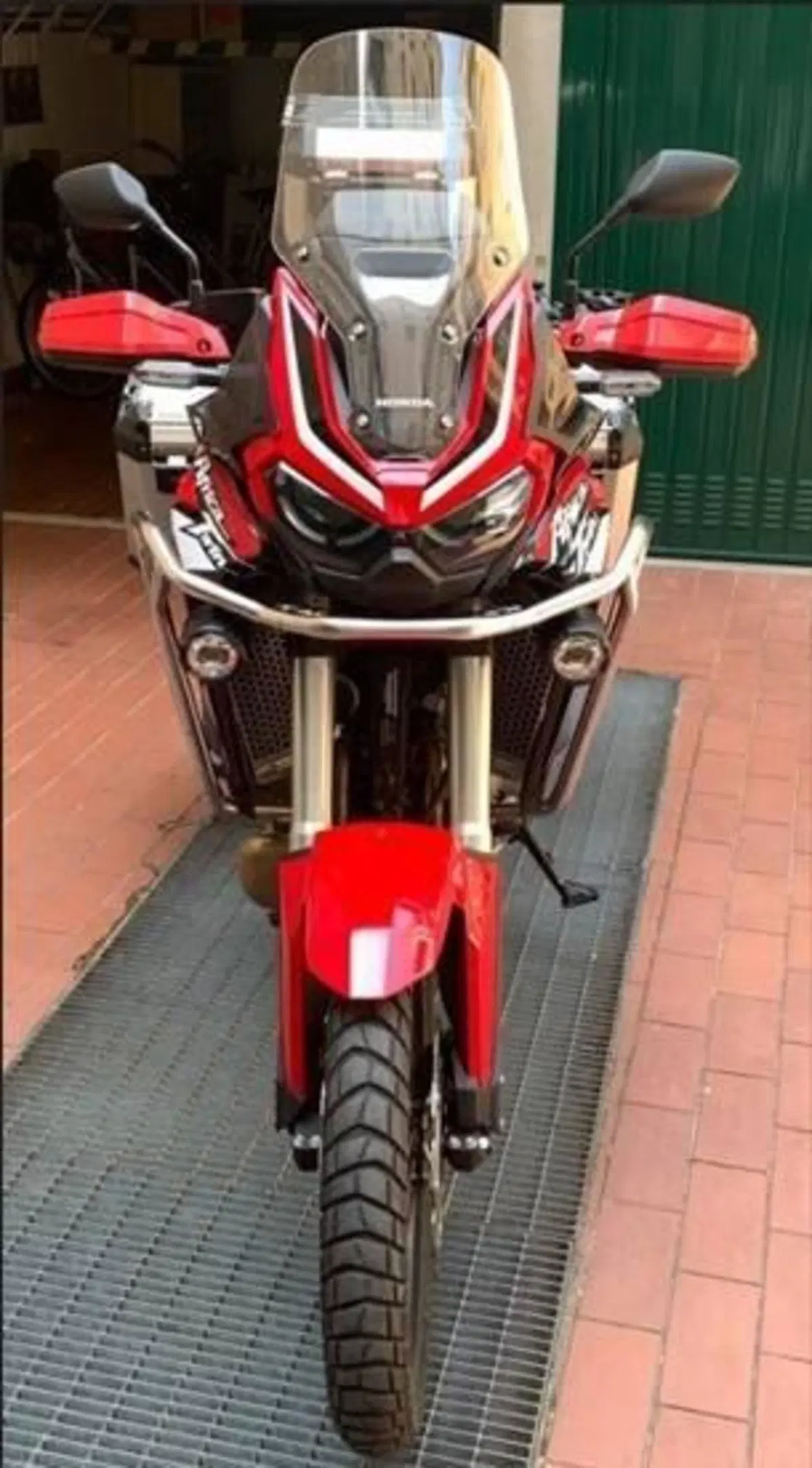 Honda Africa Twin CRF 1100L Travel Edition (2020 - 21) (20)