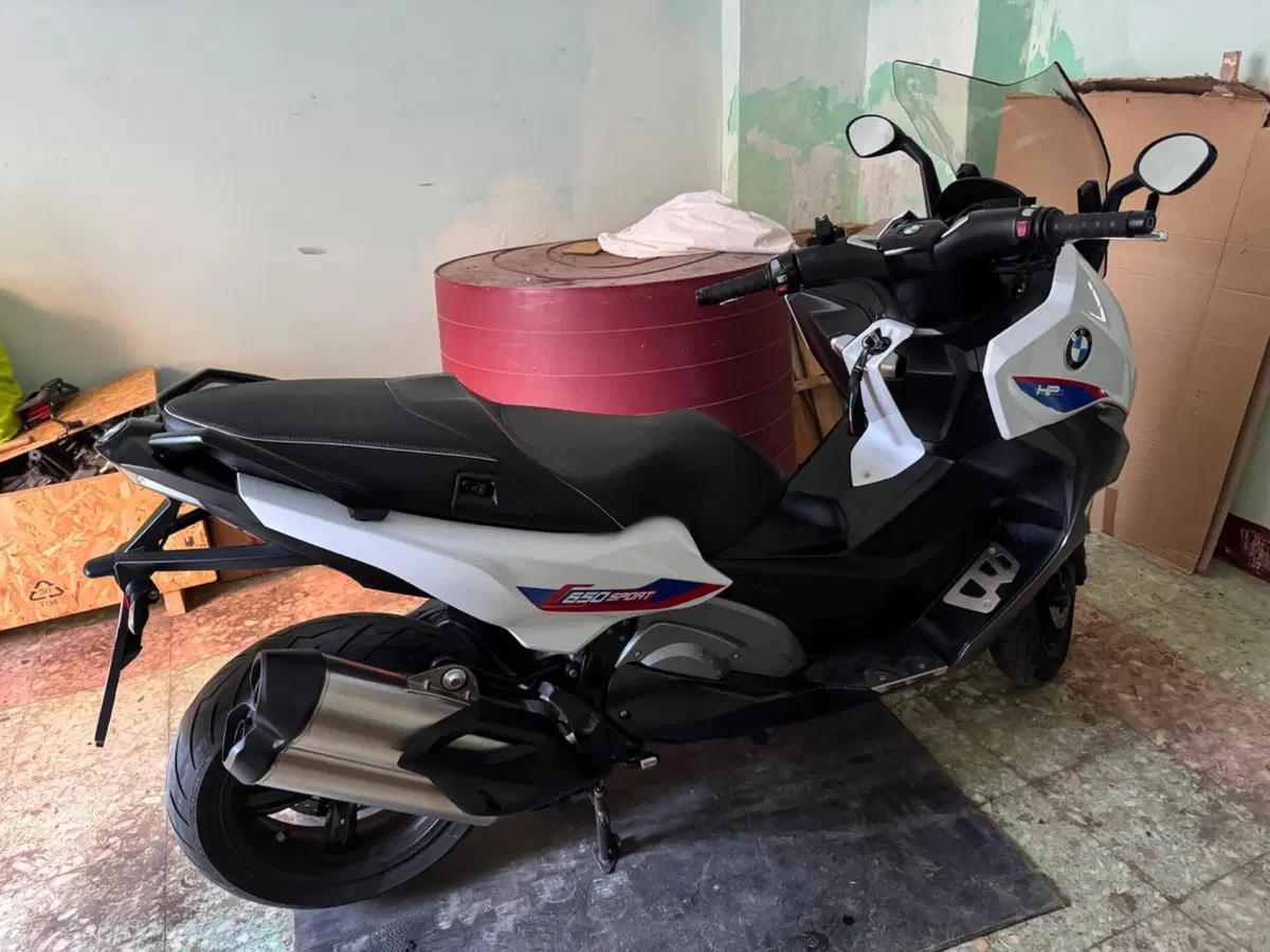 Bmw C 650 Sport (2016 - 20) (4)