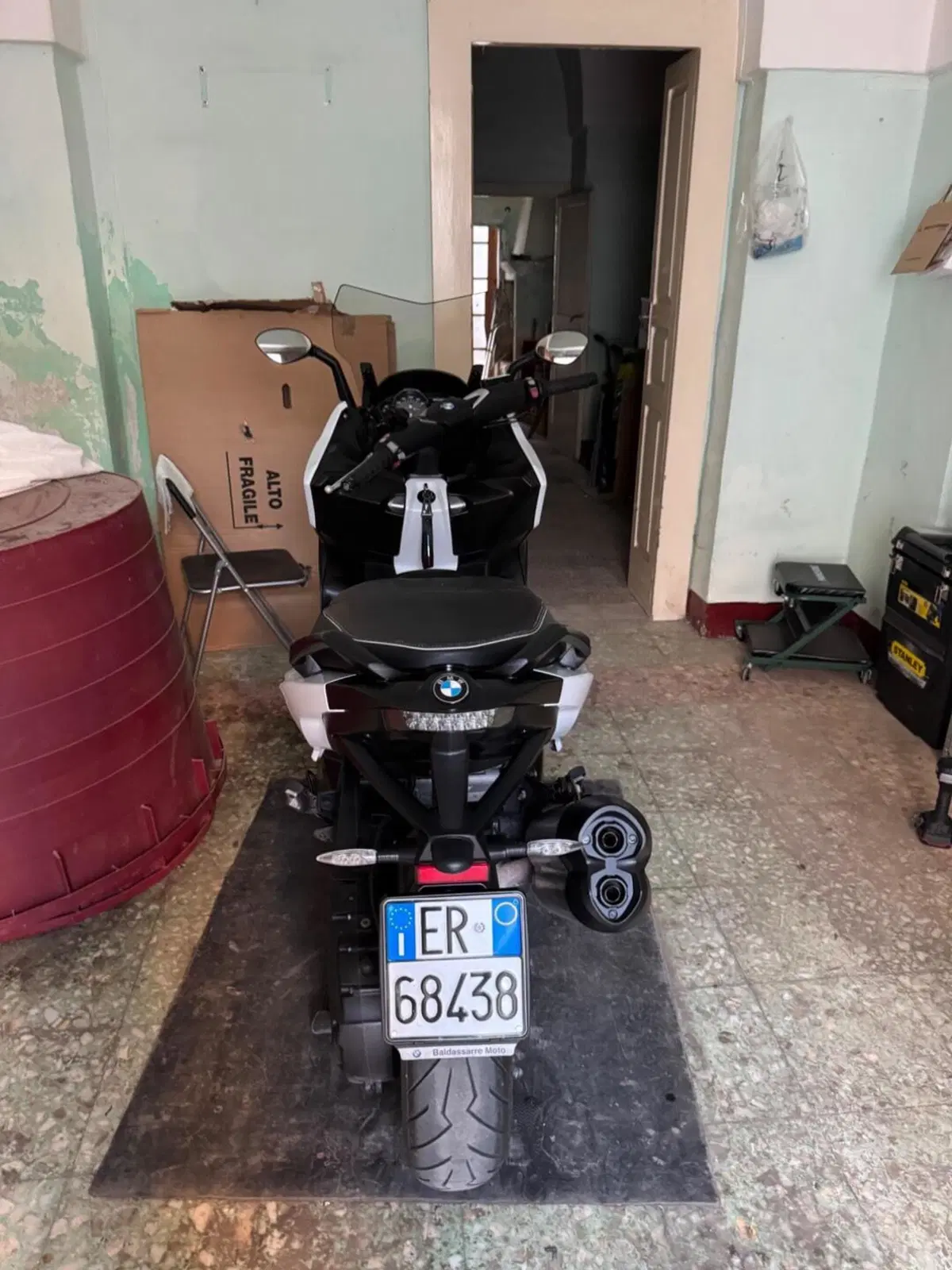 Bmw C 650 Sport (2016 - 20) (6)