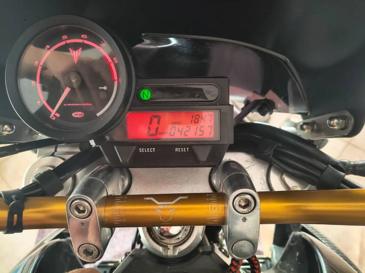 Yamaha MT-03 (2006 - 14) (19)