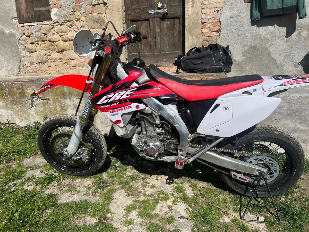 Honda CRF 450R SMT (2025 - 26)